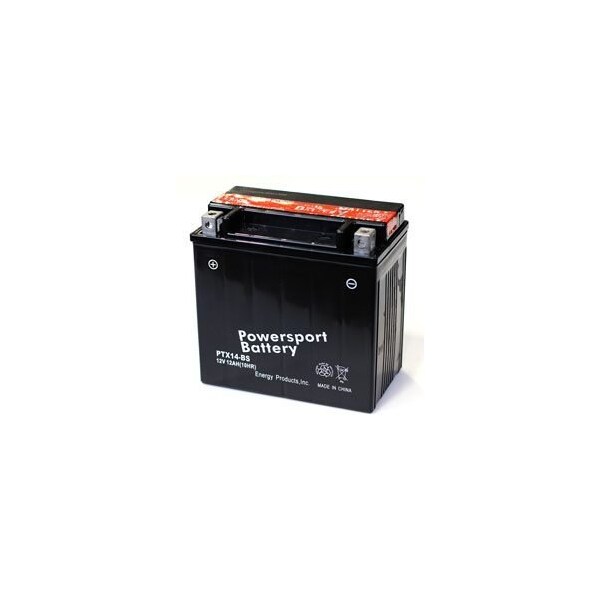 Ilb Gold ATV Battery, Replacement For Weize, Ytx14-Bs Battery YTX14-BS BATTERY - main